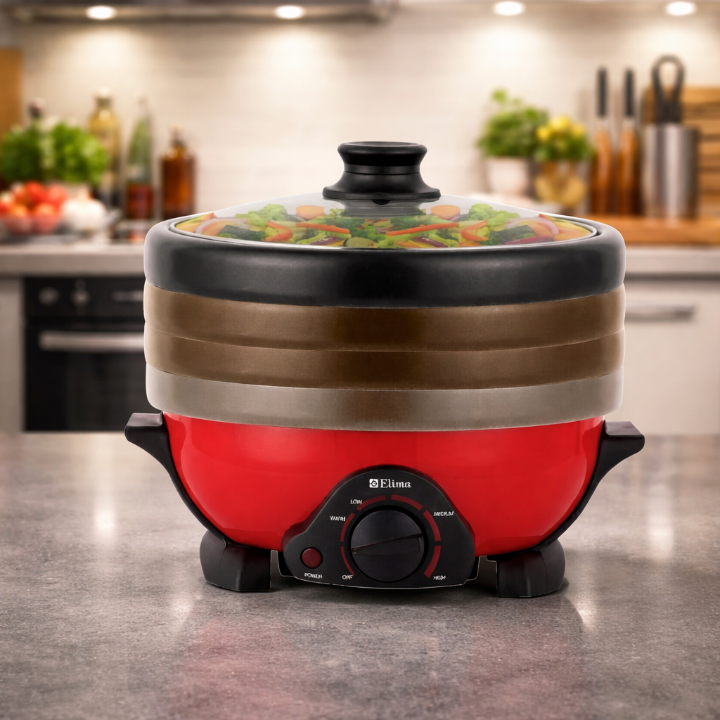 Elima Multicooker 4 Hari 4 Dhakna