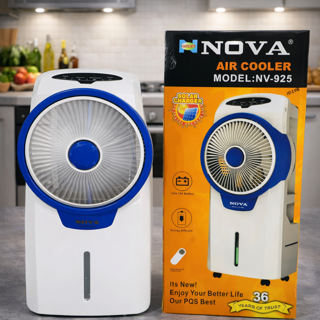 Nova Rechargeable Air Cooler